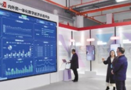 陕西省加速打造“买卖全球”新驿站