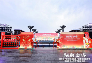 “秦乐购 迎新春”新春年货购物节启动