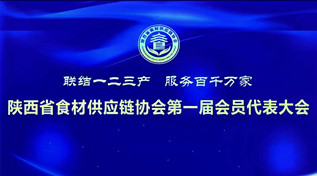 连结一二三产 服务百千万家｜陕西省食材供应链协会成立大会隆重召开