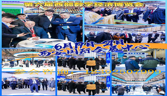 码住！第六届西部数博会亮点抢先看